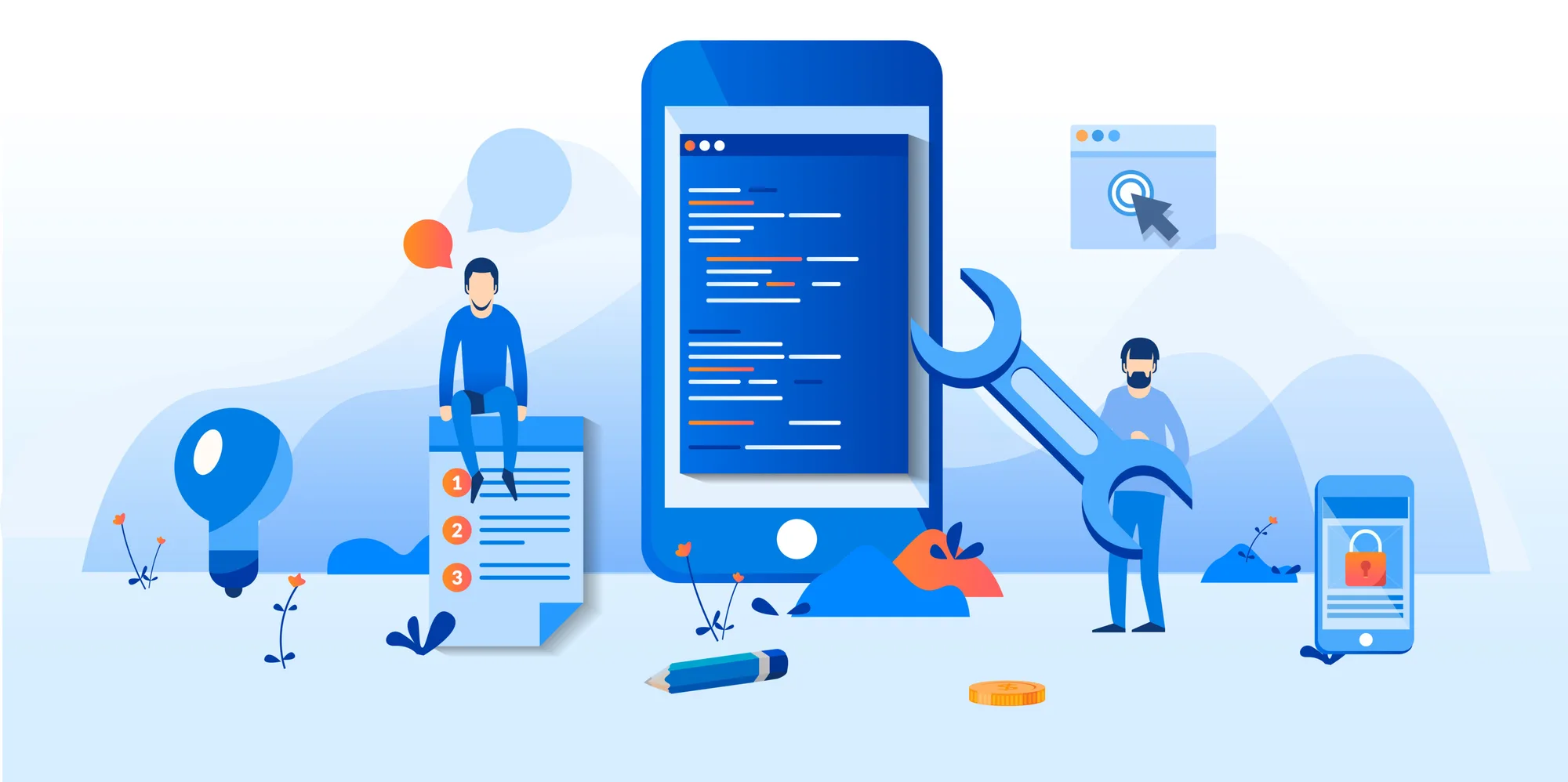 What type of app do you want to create?