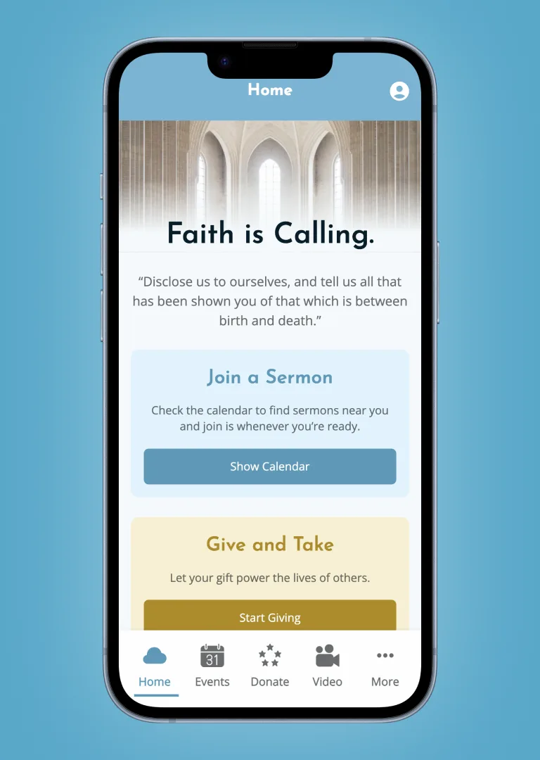 App Template - Community