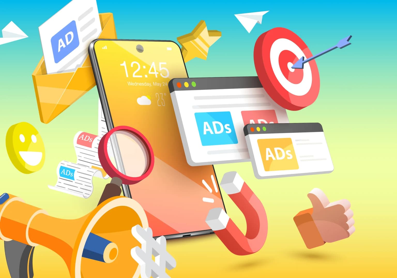 Build business apps with sponsored ads as an additional revenue stream