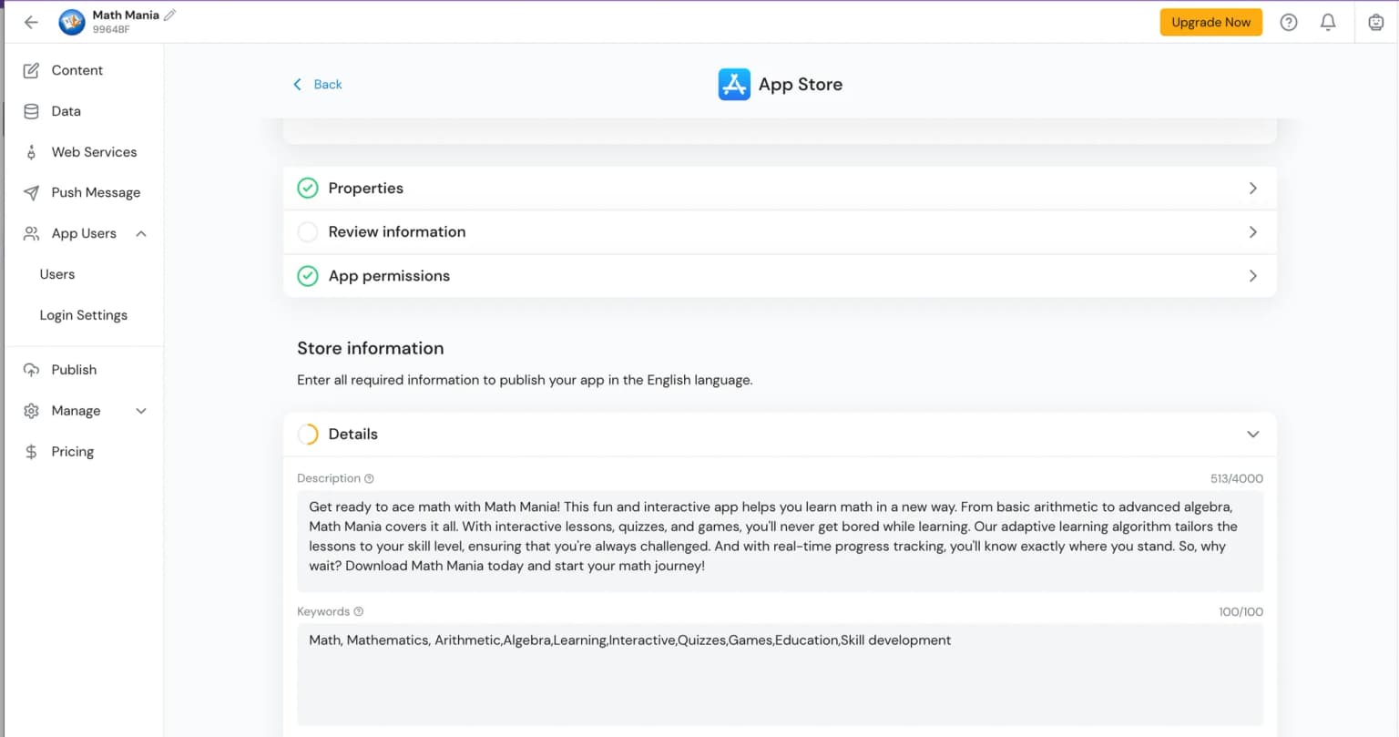 Screen Shot 2023-02-05 at 8.43.33 PM.png Your app store description
